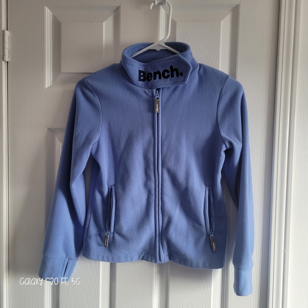 Bench Blue Fleece Jacket